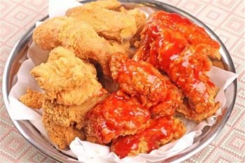 思密达炸鸡产品 门店图片