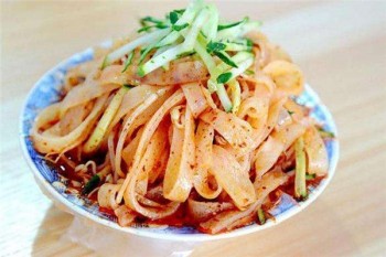 小孟华擀面皮产品 门店图片