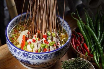 袁小生乐山钵钵鸡产品 门店图片
