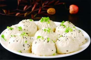 香煎满屋生煎产品 门店图片