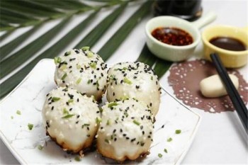 香煎满屋生煎产品 门店图片