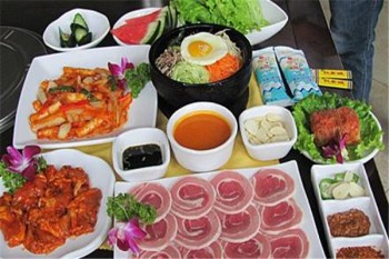 权金城韩国烧烤产品 门店图片