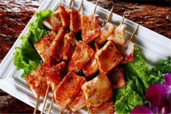 傻帽烧烤产品 门店图片