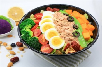 微光轻食产品 门店图片