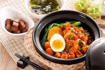 饭煲煲鲍汁煲仔饭产品 门店图片