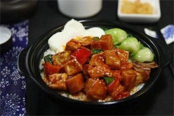 饭煲煲鲍汁煲仔饭产品 门店图片