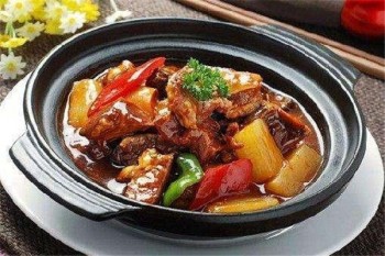 盖世牛腩产品 门店图片