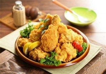 快点炸鸡产品 门店图片