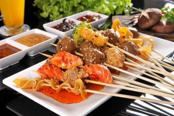 老三样冷锅串串产品 门店图片