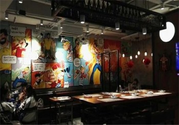 波派炸鸡产品 门店图片