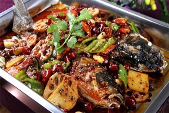 林溪晚亭古法烤全鱼产品 门店图片