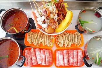 孔先生旋转小火锅产品 门店图片