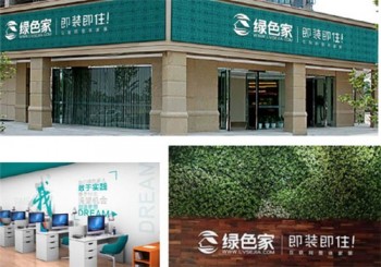 绿色家装饰产品 门店图片