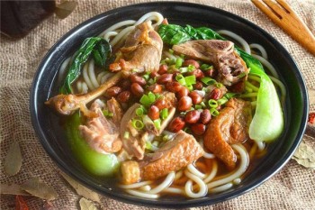 卢婆婆姜鸭面产品 门店图片
