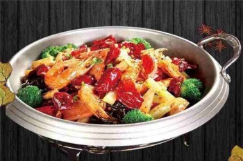 蜀三川麻辣香锅产品 门店图片