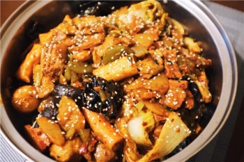 川云香麻辣香锅产品 门店图片