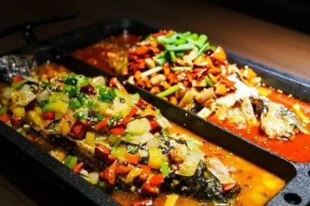 渔花三弄烤鱼产品 门店图片