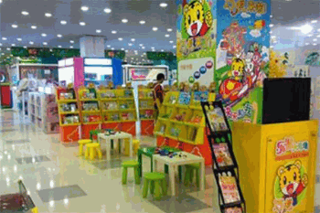 巧虎乐智小天地产品 门店图片