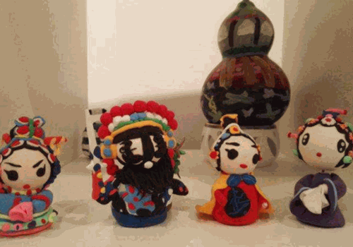 创意美术手工陶艺产品 门店图片