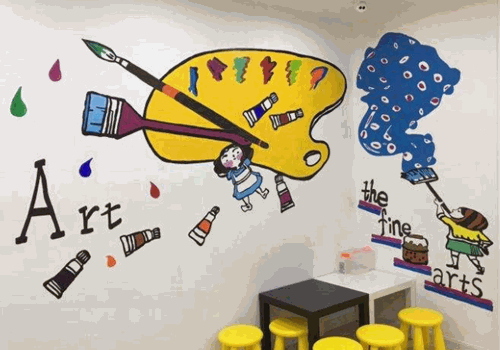葵里少儿美术产品 门店图片