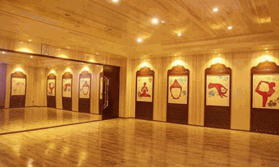 天悦瑜伽产品 门店图片