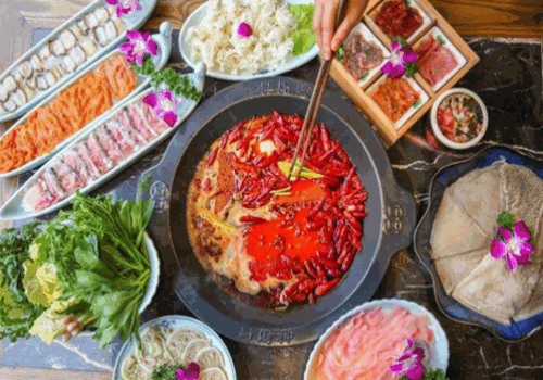 蜀财神火锅产品 门店图片