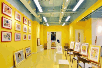 辉悦美术教育产品 门店图片