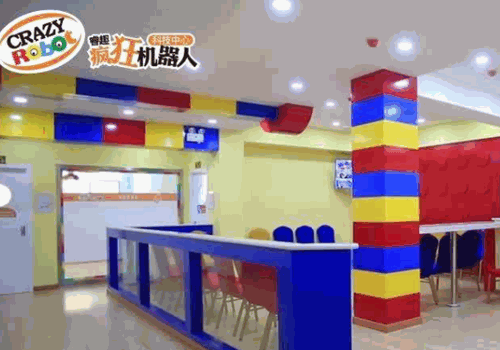 睿趣疯狂机器人乐高STEM加盟