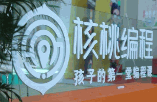 核桃编程加盟电话