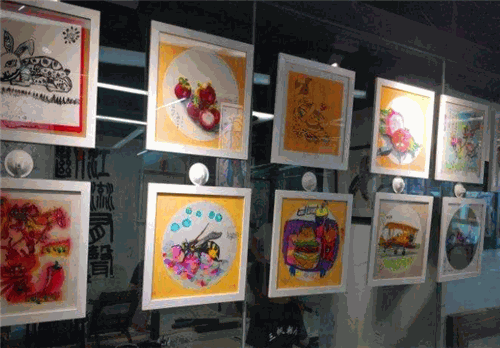 上尚美术产品 门店图片