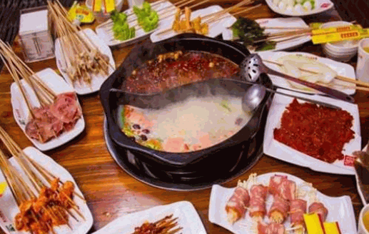 八旺火锅串串香加盟