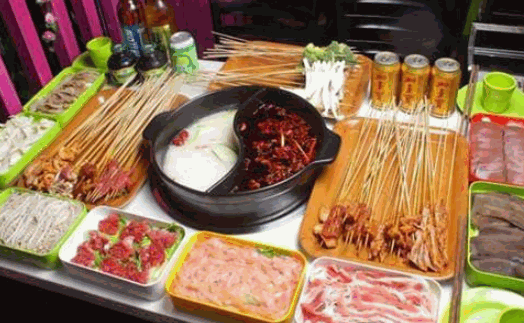 八旺火锅串串香加盟