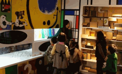 touchtouch儿童感觉美术馆加盟