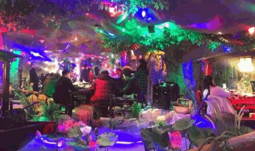 山水溶洞火锅加盟