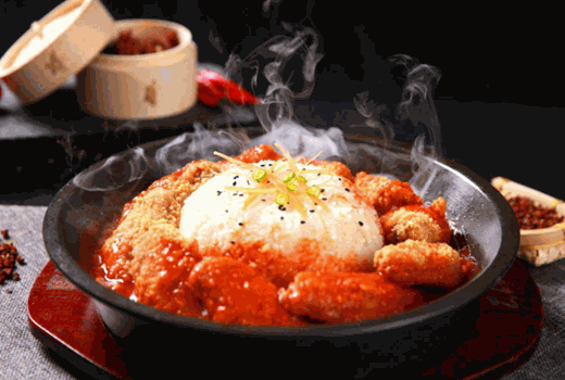 伯爵喔喔爆汁鸡饭加盟