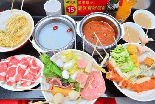 仟味一鼎旋转小火锅加盟