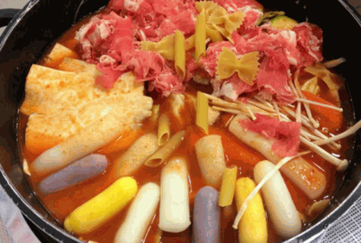 旋疯年糕时尚韩料加盟