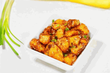 黄小嘉锅巴土豆产品 门店图片