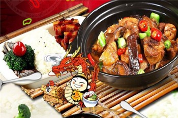 快吉客快餐产品 门店图片