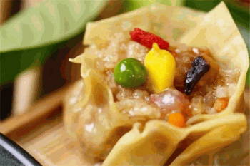 麦粥客大馅烧麦产品 门店图片