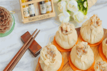 麦粥客大馅烧麦产品 门店图片
