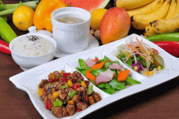 小磨坊老饭盒产品 门店图片