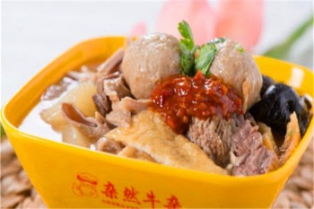 杂然牛杂产品 门店图片
