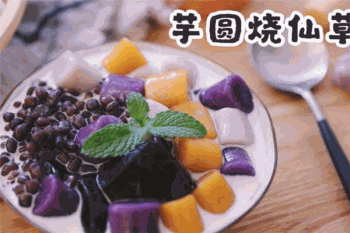 斑小鹿烧仙草产品 门店图片