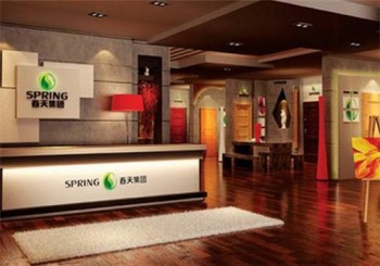 春天地板产品 门店图片