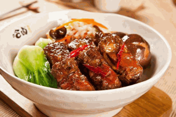 哈卤卤汁饭