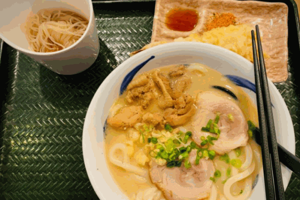 花丸乌冬面