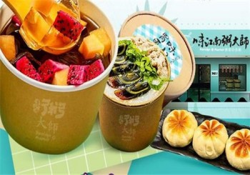 味江南粥大师产品 门店图片