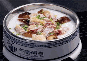 仟福粥点产品 门店图片