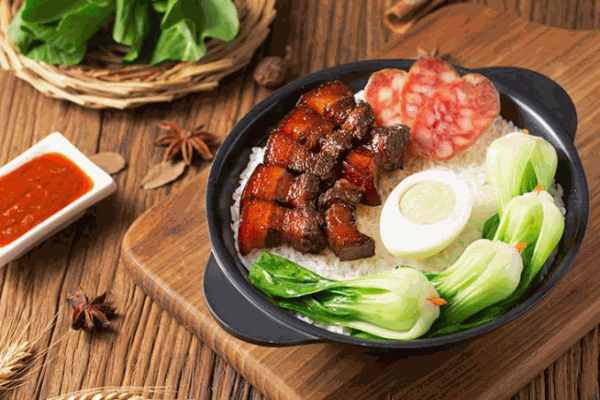餐仓煲